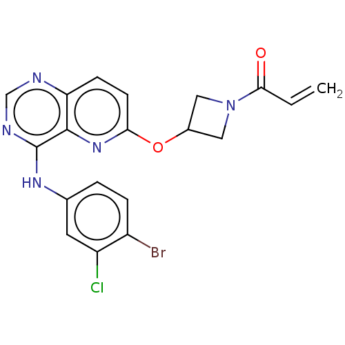Chemical structure of BindingDB Monomer ID 557881