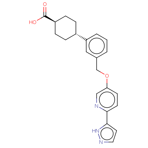Chemical structure of BindingDB Monomer ID 558191