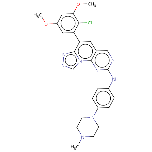 Chemical structure of BindingDB Monomer ID 558564