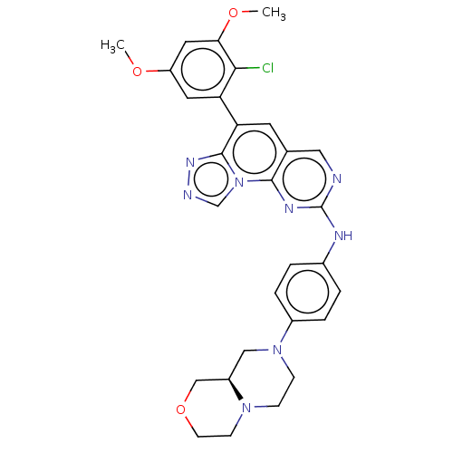 Chemical structure of BindingDB Monomer ID 558581