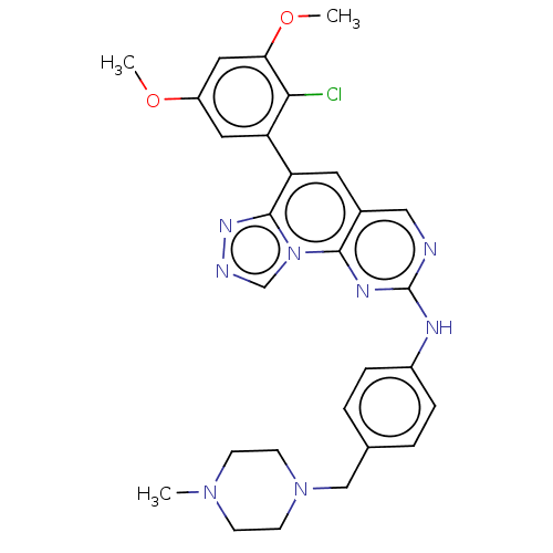 Chemical structure of BindingDB Monomer ID 558584