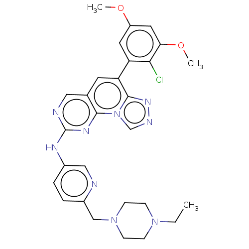 Chemical structure of BindingDB Monomer ID 558619
