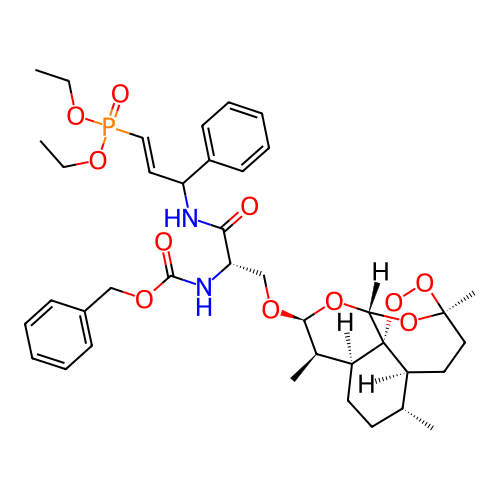 Chemical structure of BindingDB Monomer ID 558636