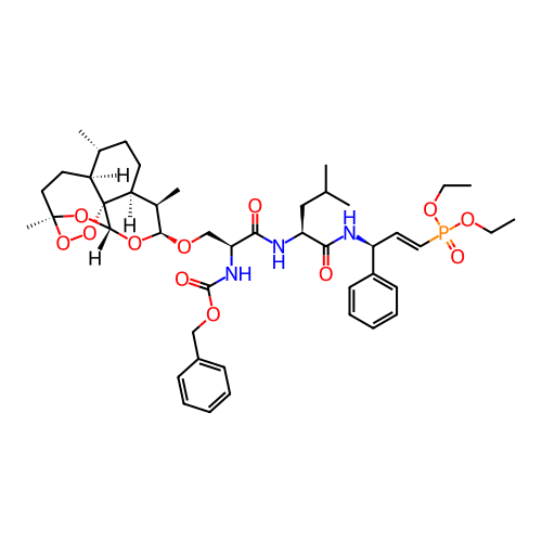 Chemical structure of BindingDB Monomer ID 558643