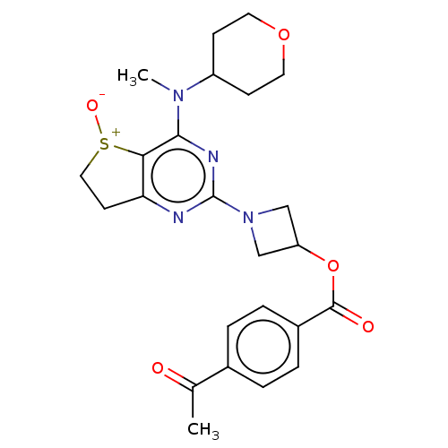 Chemical structure of BindingDB Monomer ID 558693