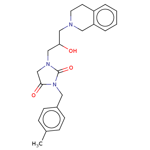 Chemical structure of BindingDB Monomer ID 558747