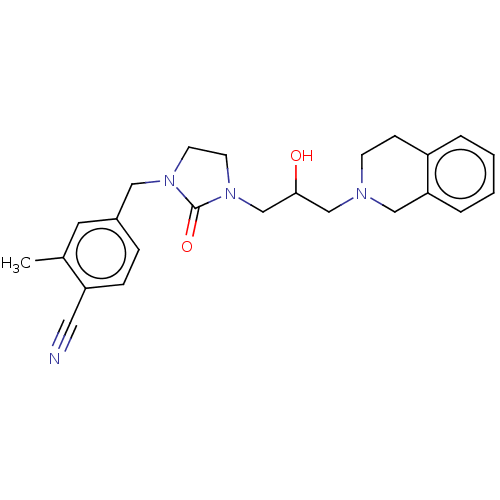 Chemical structure of BindingDB Monomer ID 558771