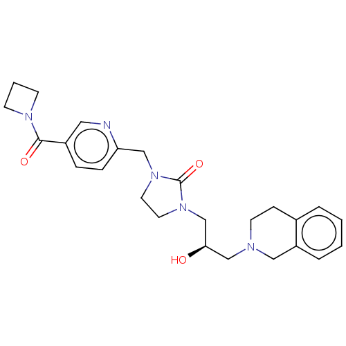 Chemical structure of BindingDB Monomer ID 558784