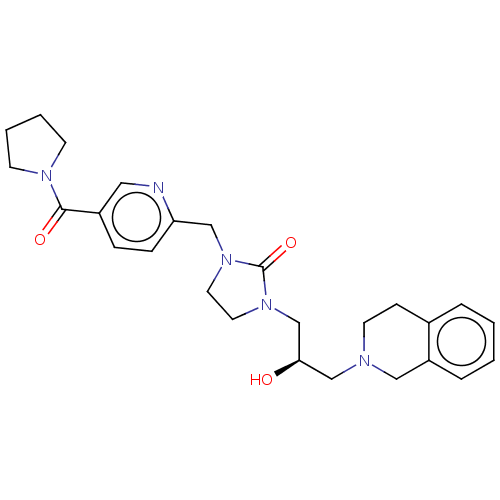 Chemical structure of BindingDB Monomer ID 558786