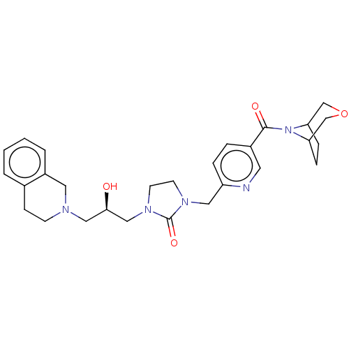 Chemical structure of BindingDB Monomer ID 558797