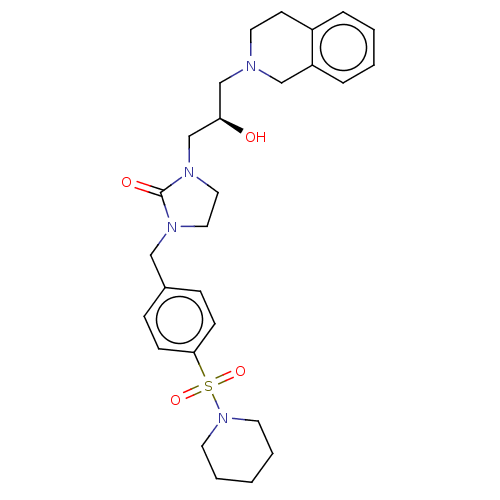 Chemical structure of BindingDB Monomer ID 558802