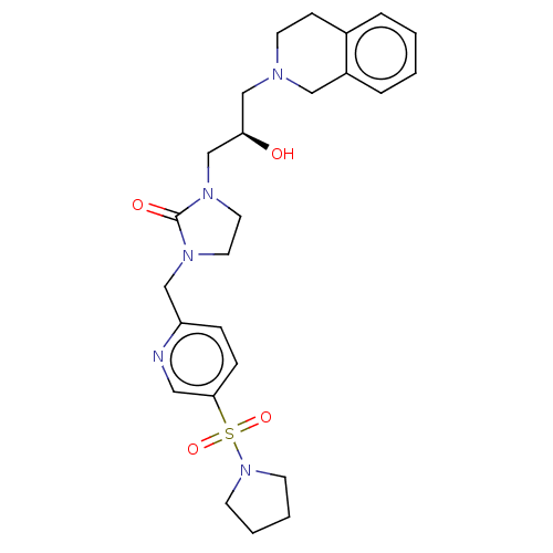 Chemical structure of BindingDB Monomer ID 558804