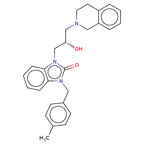 Chemical structure of BindingDB Monomer ID 558821