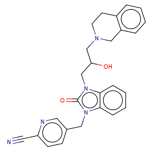 Chemical structure of BindingDB Monomer ID 558827