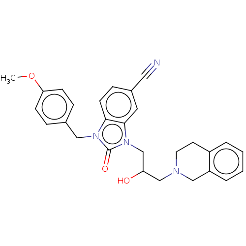 Chemical structure of BindingDB Monomer ID 558831