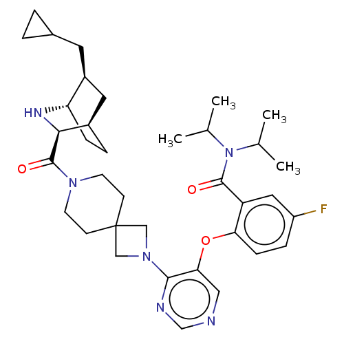 Chemical structure of BindingDB Monomer ID 558847