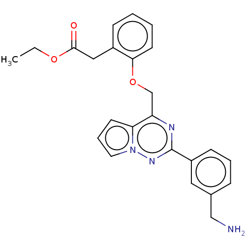 Chemical structure of BindingDB Monomer ID 558907