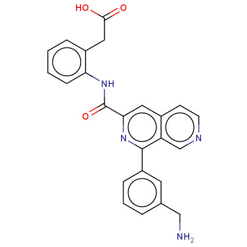 Chemical structure of BindingDB Monomer ID 558917