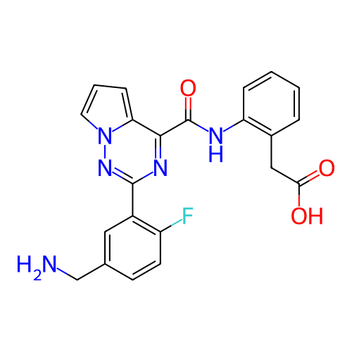 Chemical structure of BindingDB Monomer ID 558928