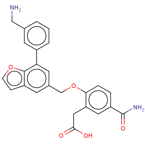 Chemical structure of BindingDB Monomer ID 559130