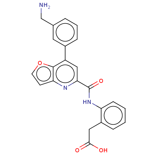 Chemical structure of BindingDB Monomer ID 559146