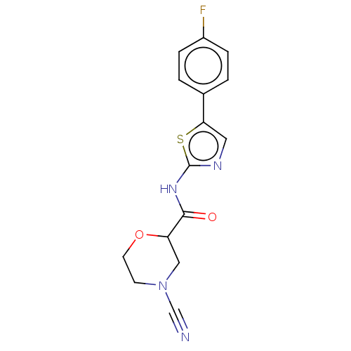Chemical structure of BindingDB Monomer ID 559445