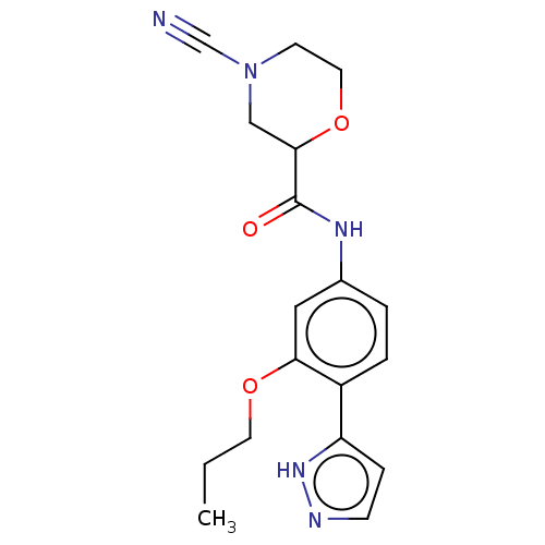 Chemical structure of BindingDB Monomer ID 559446