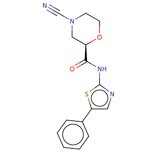 Chemical structure of BindingDB Monomer ID 559496
