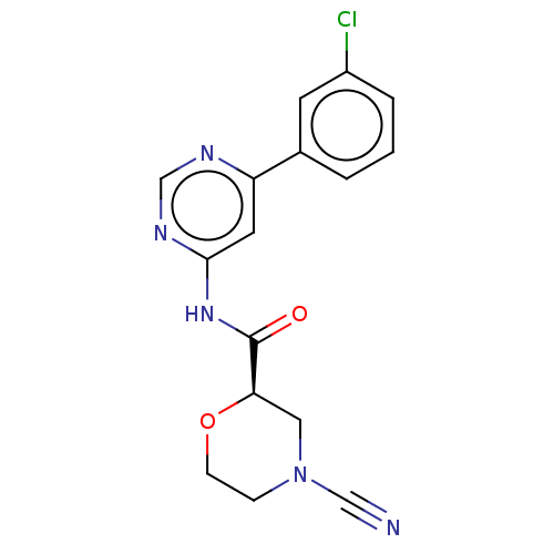 Chemical structure of BindingDB Monomer ID 559497