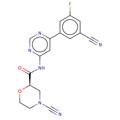 Chemical structure of BindingDB Monomer ID 559500