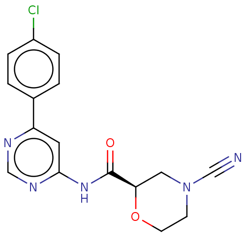 Chemical structure of BindingDB Monomer ID 559502