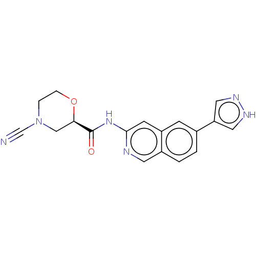 Chemical structure of BindingDB Monomer ID 559507