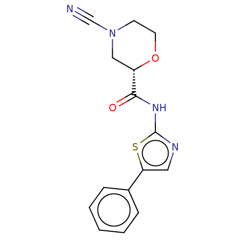 Chemical structure of BindingDB Monomer ID 559509