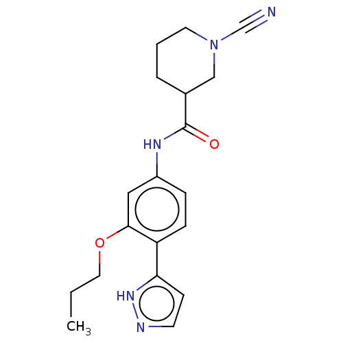 Chemical structure of BindingDB Monomer ID 559512