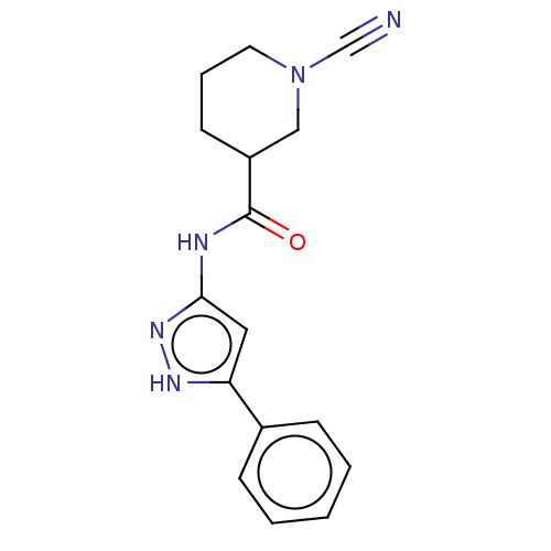Chemical structure of BindingDB Monomer ID 559514