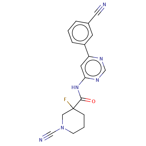 Chemical structure of BindingDB Monomer ID 559522