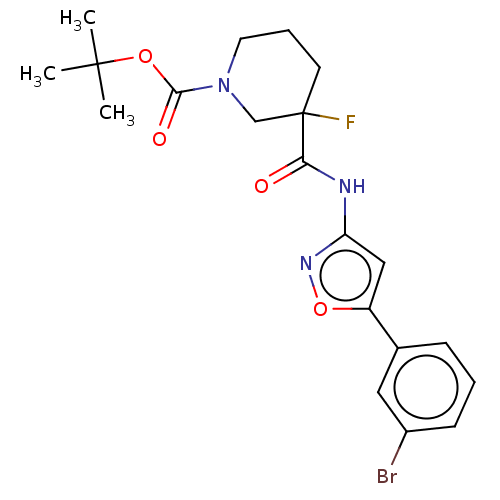 Chemical structure of BindingDB Monomer ID 559540