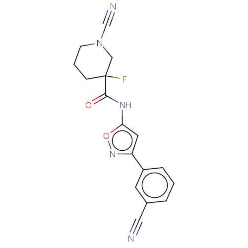 Chemical structure of BindingDB Monomer ID 559549