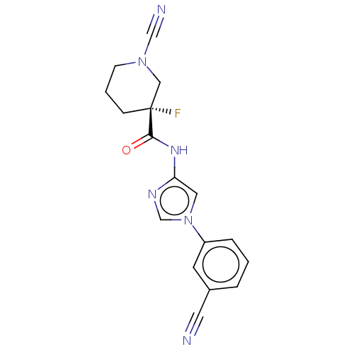 Chemical structure of BindingDB Monomer ID 559555