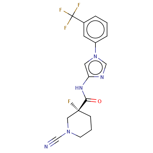 Chemical structure of BindingDB Monomer ID 559556