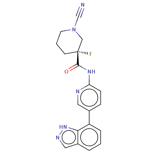 Chemical structure of BindingDB Monomer ID 559560