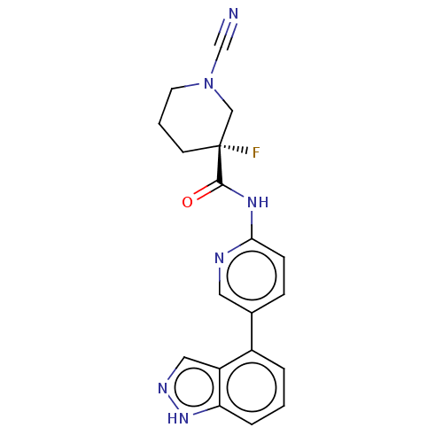Chemical structure of BindingDB Monomer ID 559561
