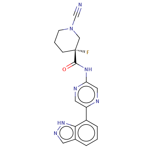 Chemical structure of BindingDB Monomer ID 559562