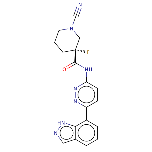 Chemical structure of BindingDB Monomer ID 559564