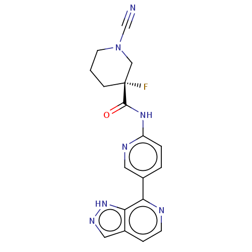 Chemical structure of BindingDB Monomer ID 559565