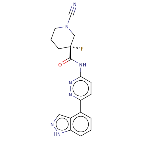 Chemical structure of BindingDB Monomer ID 559567