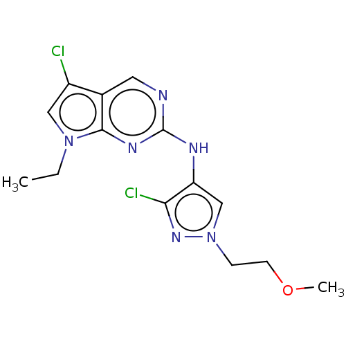 Chemical structure of BindingDB Monomer ID 559584