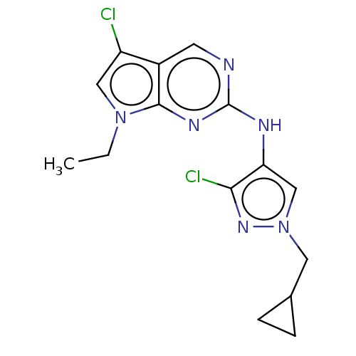 Chemical structure of BindingDB Monomer ID 559585