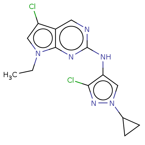 Chemical structure of BindingDB Monomer ID 559586