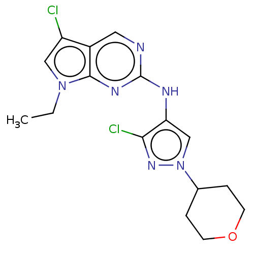 Chemical structure of BindingDB Monomer ID 559590